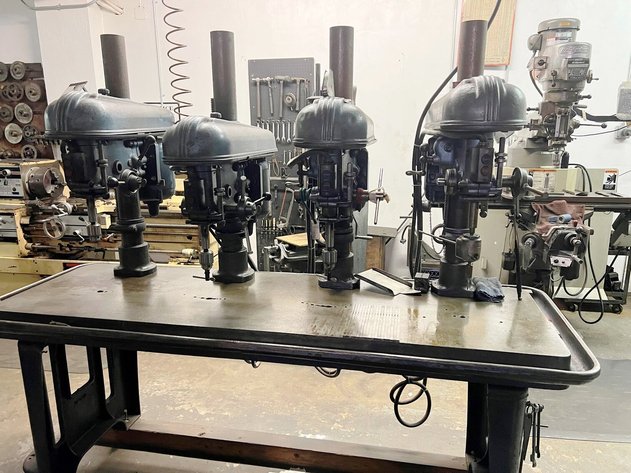 Image for Holly Hill, FL (Daytona Beach):  Auction of Complete Machine Shop