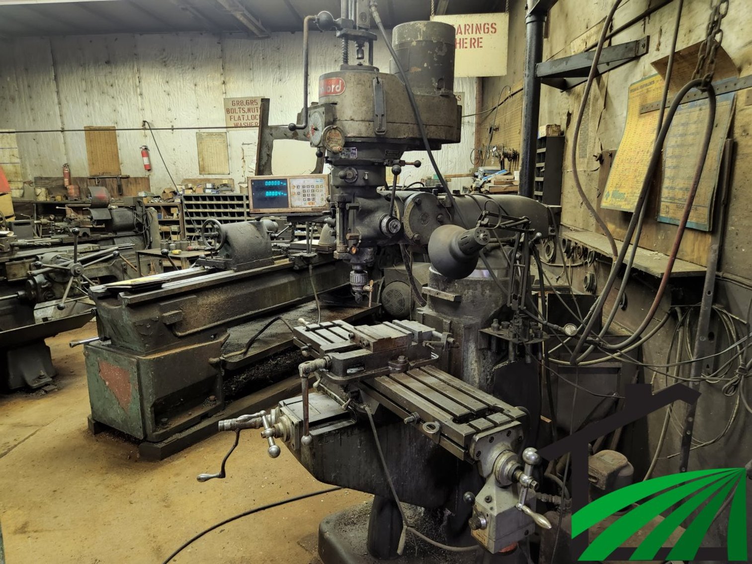 Image for Industrial Shop Equipment & tools