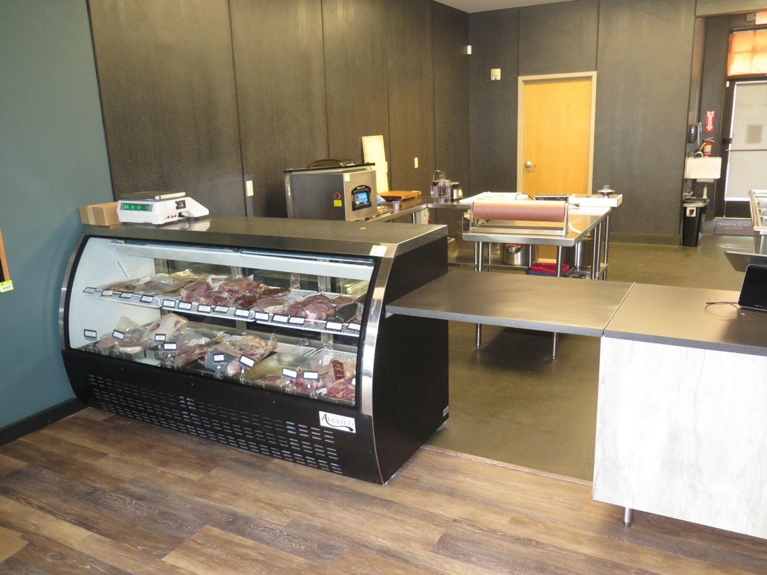 Image for Meat Market Equip, Refrigeration, SS Sinks & More