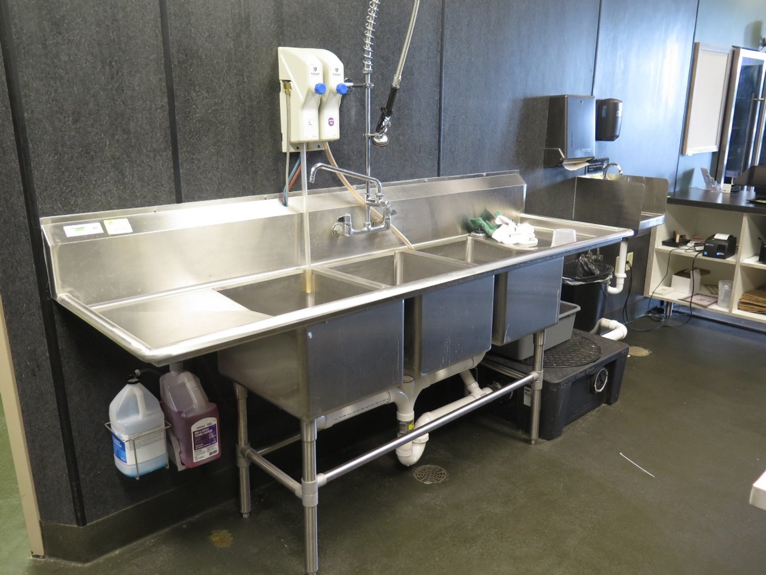 Image for Meat Market Equip, Refrigeration, SS Sinks & More