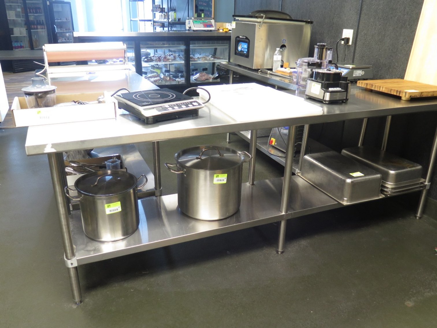 Image for Meat Market Equip, Refrigeration, SS Sinks & More