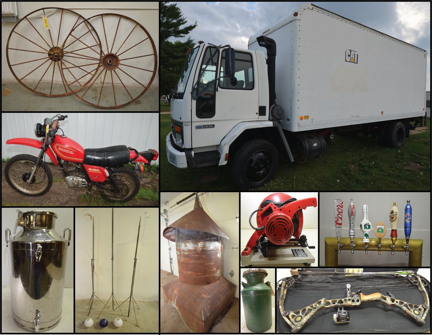 Image for BOX TRUCK, ATTACHMENTS, GUNS, & COLLECTIBLES - Mondovi, WI