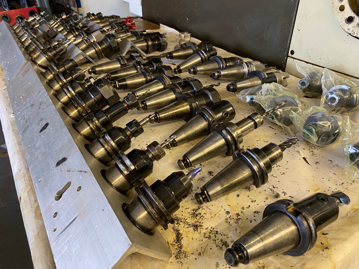 Image for Fadal Vertical Machining Centers & Hitachi Seiki CNC Hitec-Turn 20S III CNC Lathe