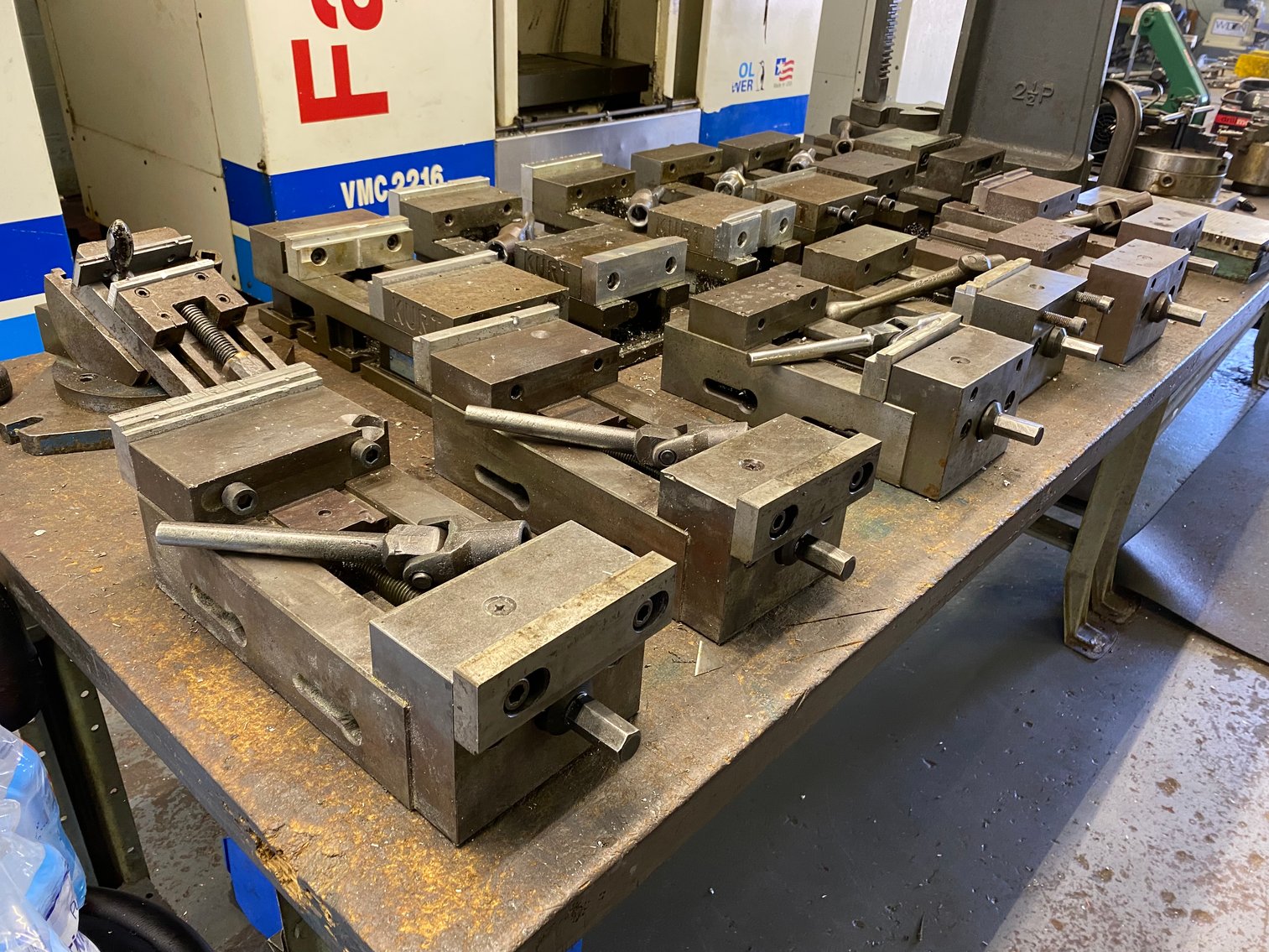 Image for Fadal Vertical Machining Centers & Hitachi Seiki CNC Hitec-Turn 20S III CNC Lathe