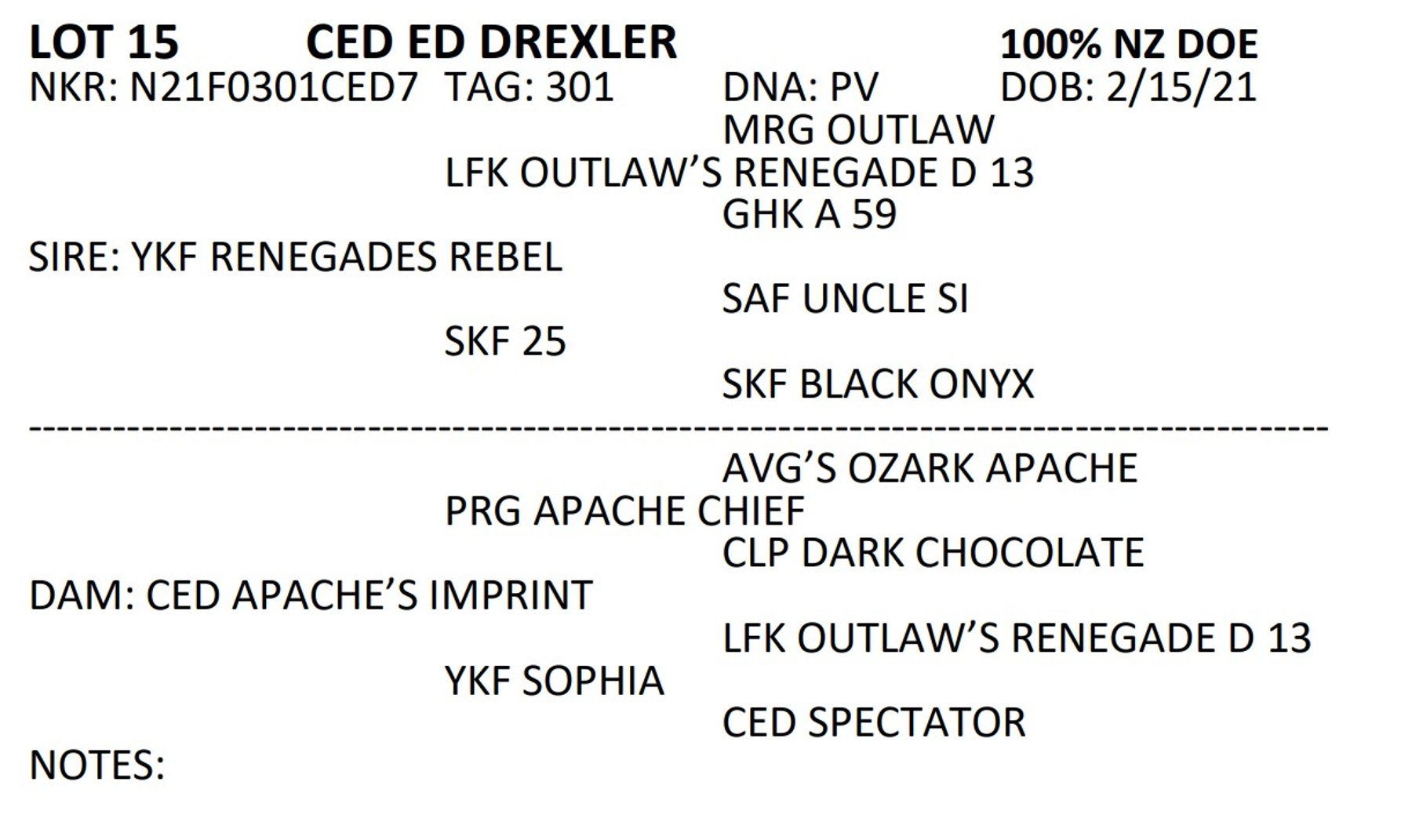 Image for 2022 Heritage Kiko Showcase Sale
