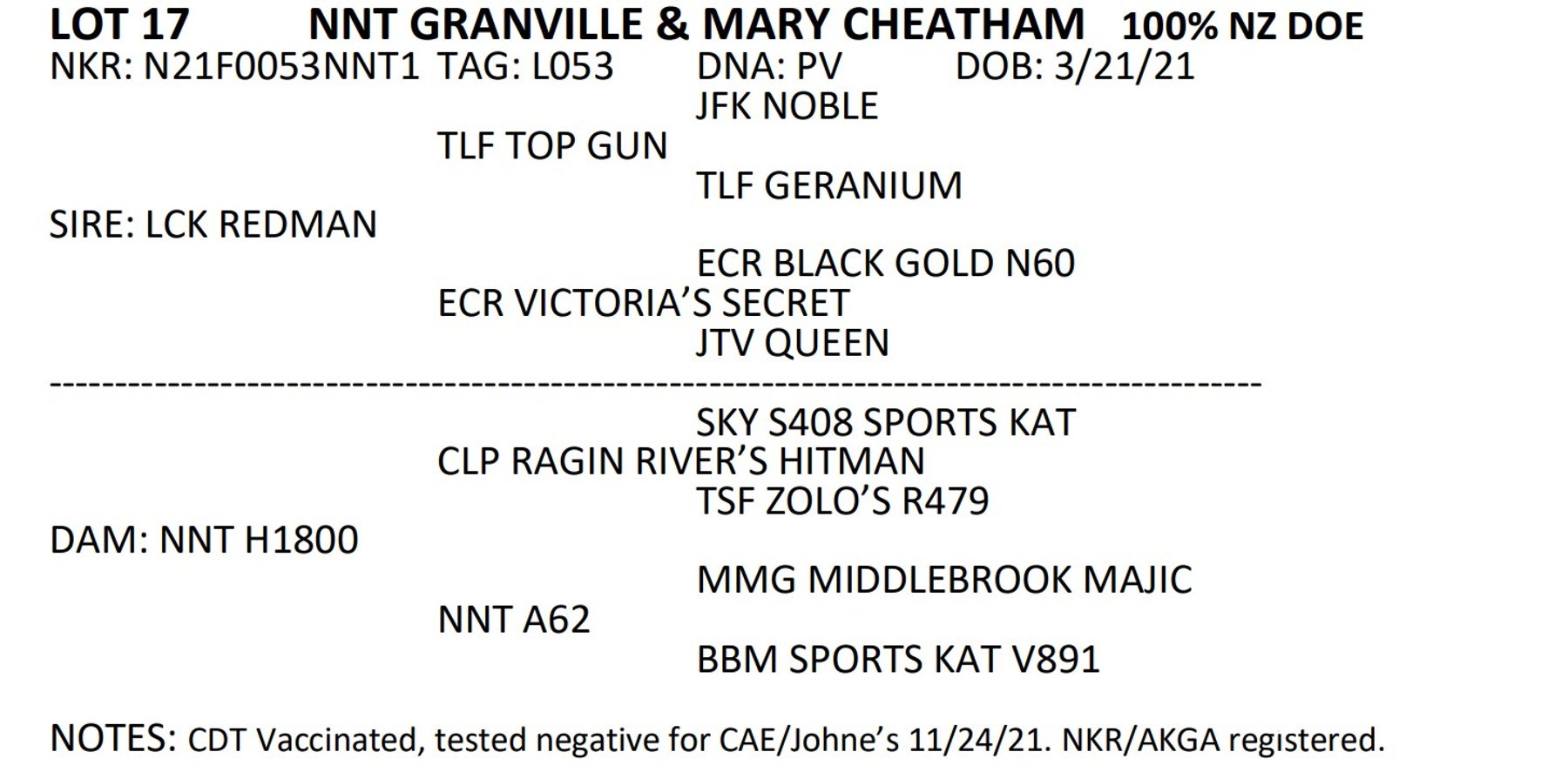 Image for 2022 Heritage Kiko Showcase Sale