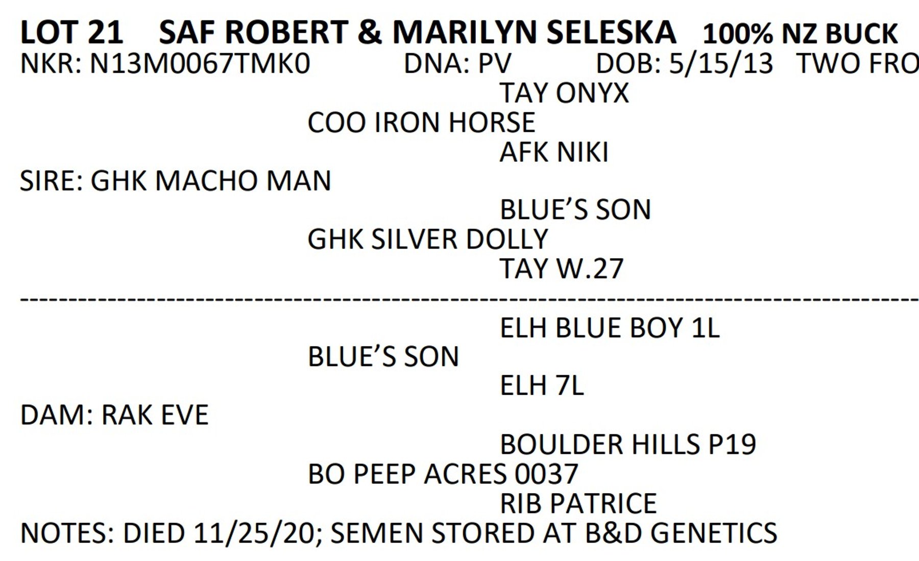 Image for 2022 Heritage Kiko Showcase Sale