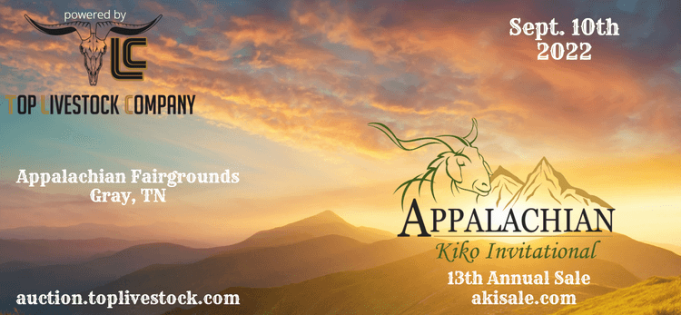 Image for 2022 Appalachian Kiko Invitational Sale