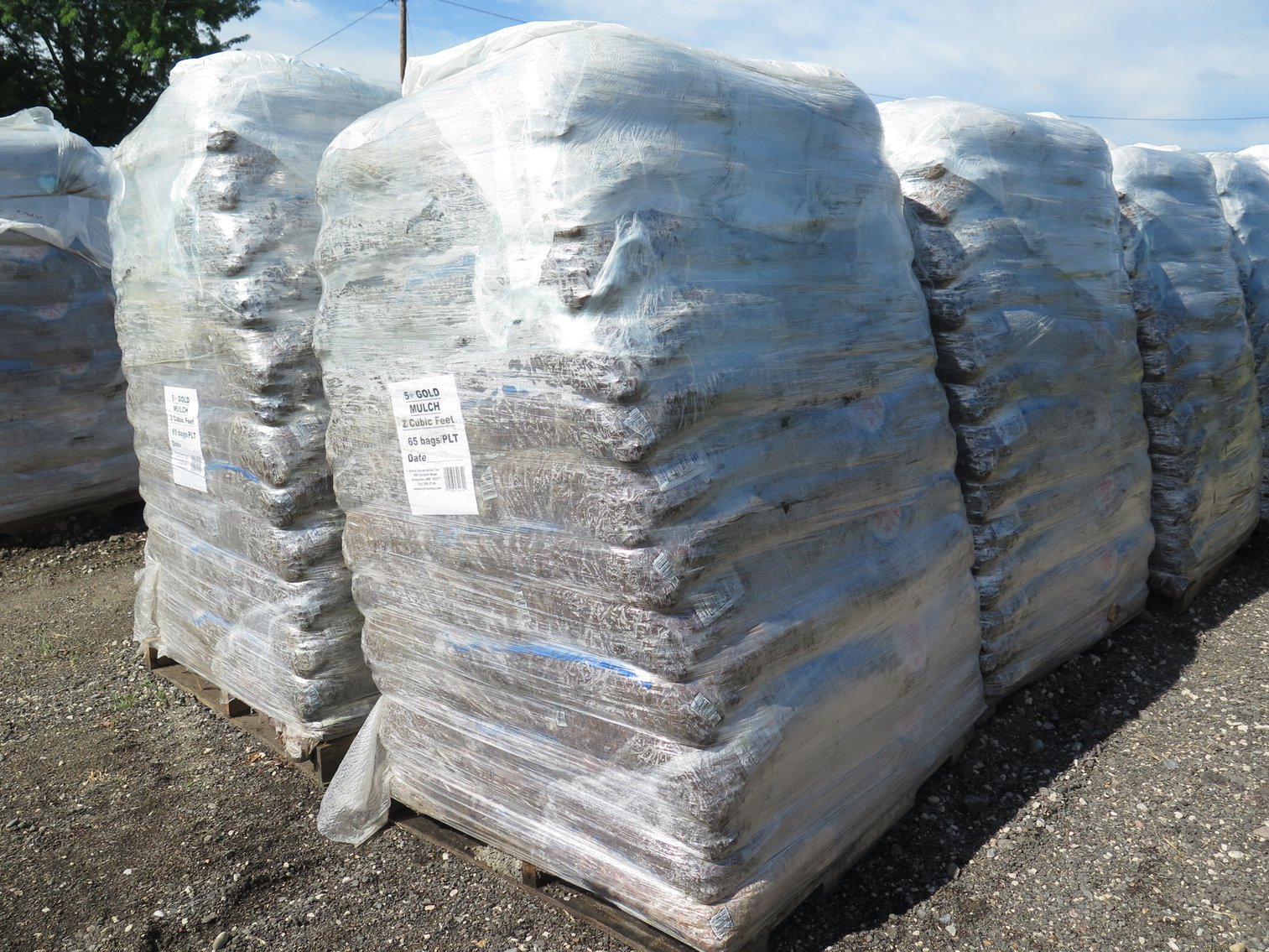 Image for 180 Pallets of Mulch