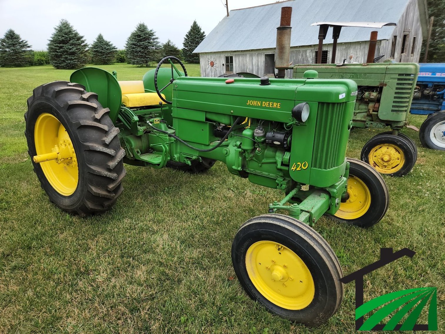 Image for Estate Antique Tractor & More Auction!