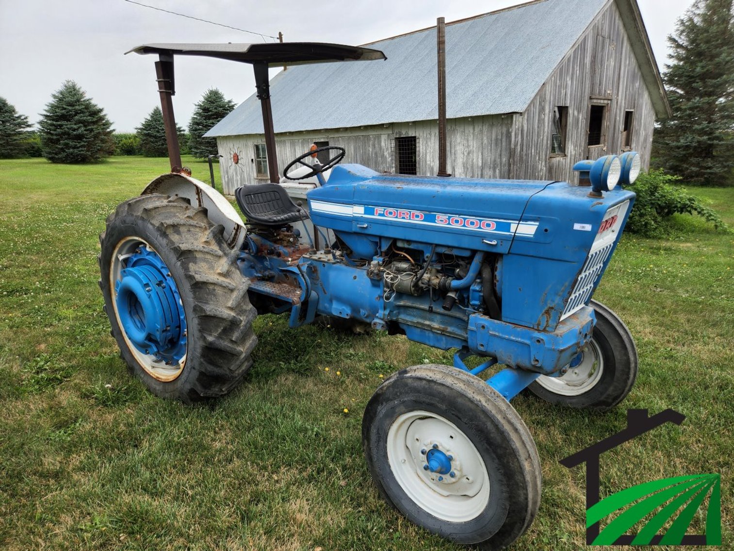 Image for Estate Antique Tractor & More Auction!