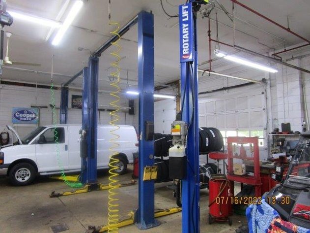 Late Model Automotive Repair Equipment