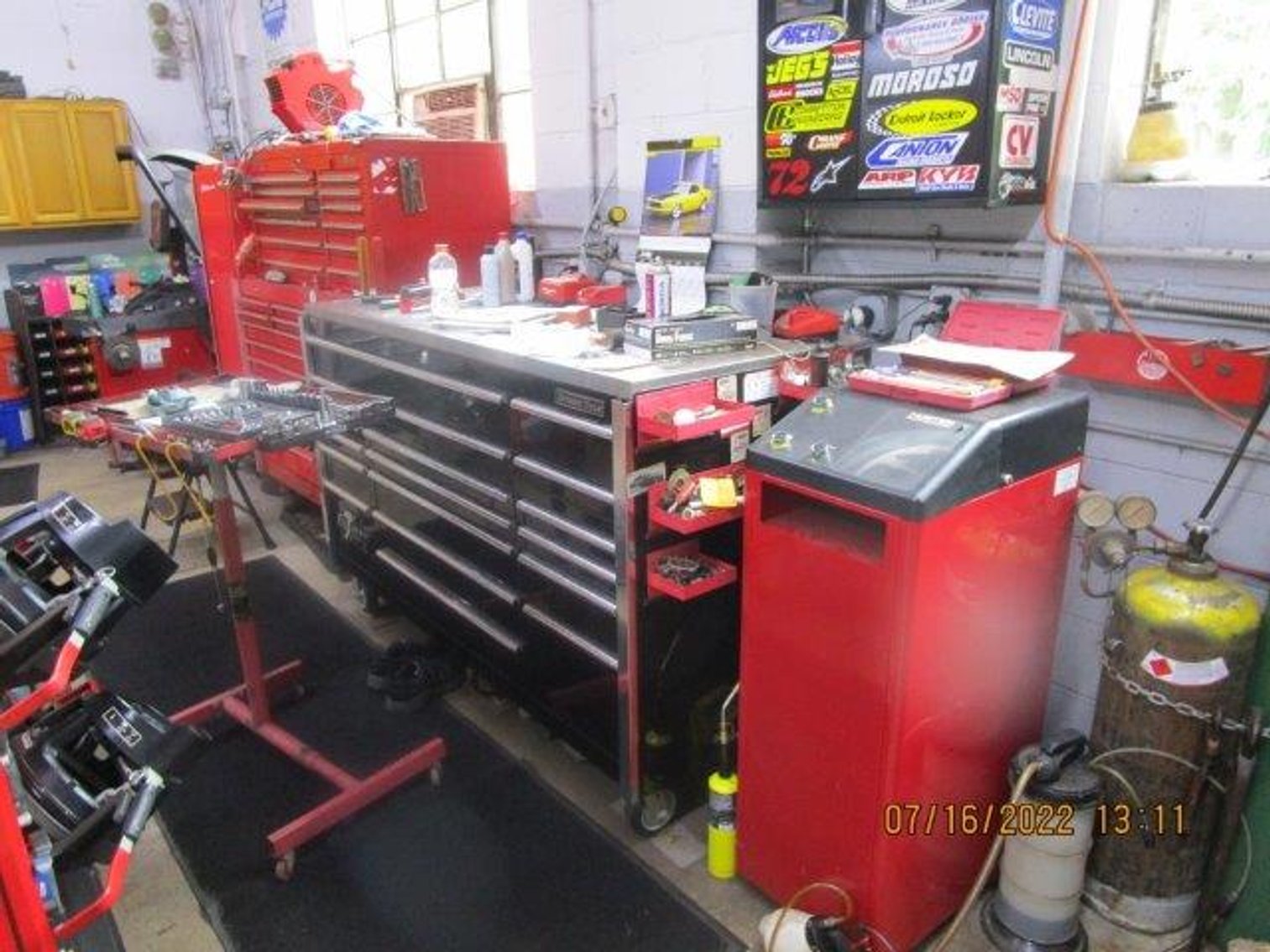 Image for Late Model Automotive Repair Equipment