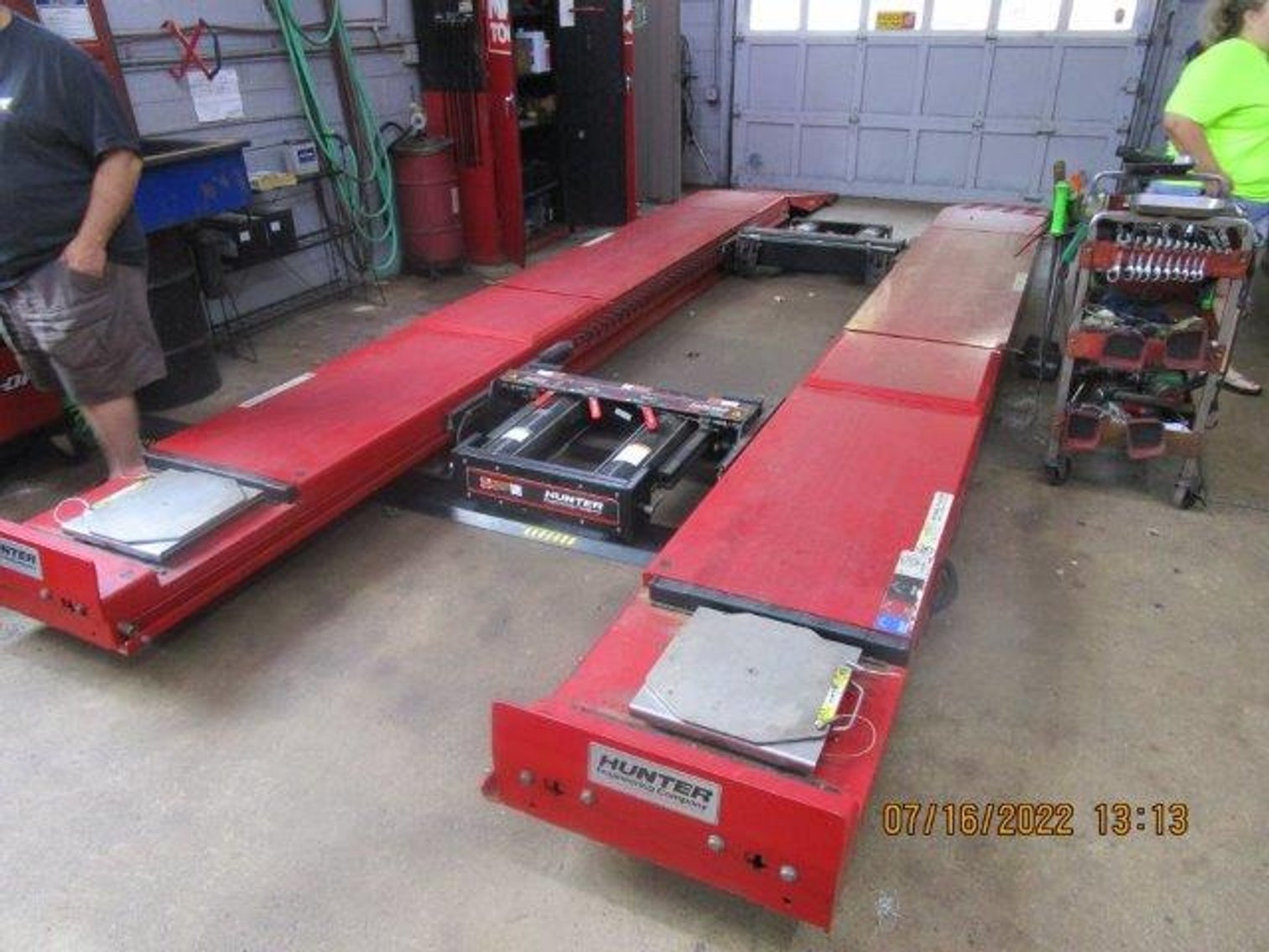 Image for Late Model Automotive Repair Equipment