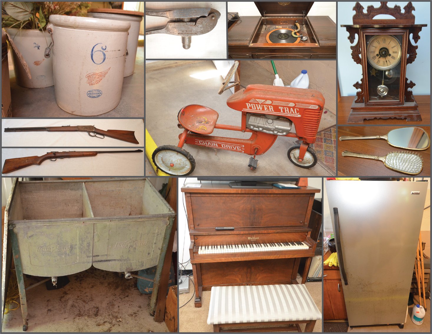 Image for WOOD WORKING TOOLS, APPLIANCES, FURNITURE, LAWN & GARDEN - Osseo, WI