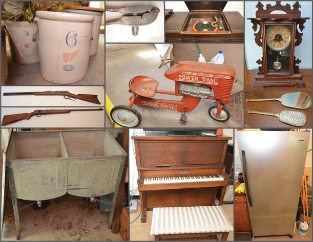 WOOD WORKING TOOLS, APPLIANCES, FURNITURE, LAWN & GARDEN - Osseo, WI