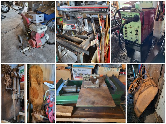 Image for Rural Winsted Tool Shed Auction October 2022
