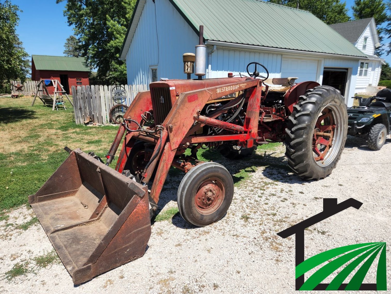 Image for Tractors, Vehicles, ATV, Horse Equipment & more moving auction!