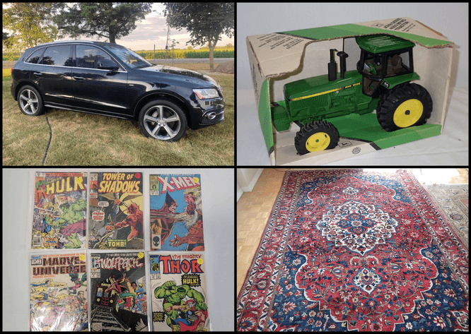 Image for August Multi Consignor Auction - Guelph