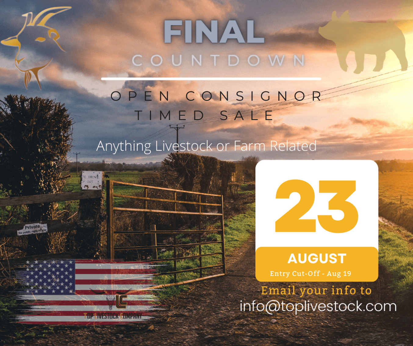 Image for Final Countdown - Open Consignor Sale