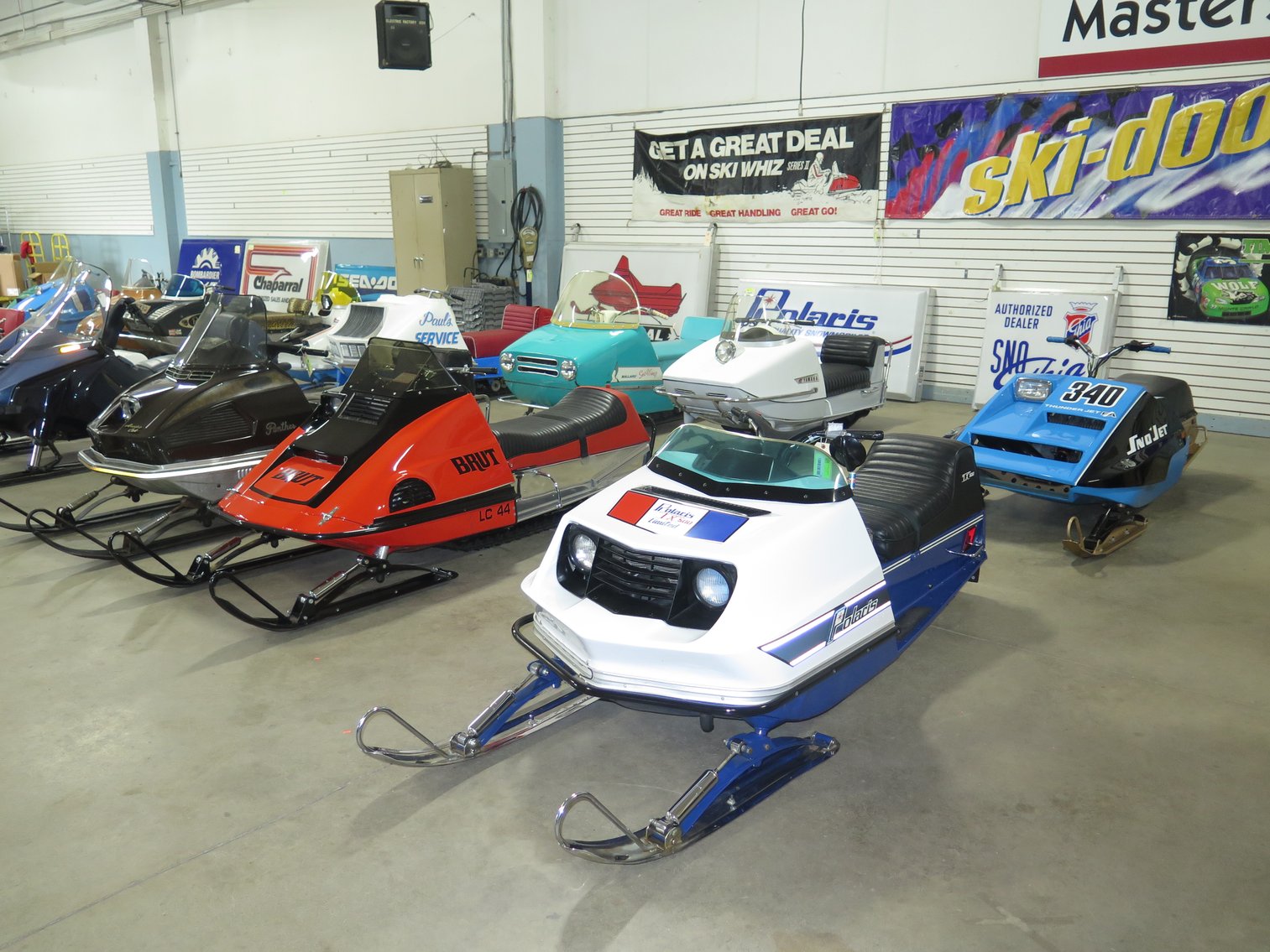 Image for Vintage Snowmobiles, Memorabilia & Advertising