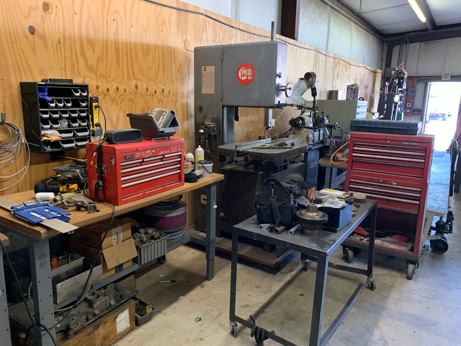 Image for Marietta, GA: Metal Fabrication, Machining & General Contracting Equipment, Tools & Materials Auction