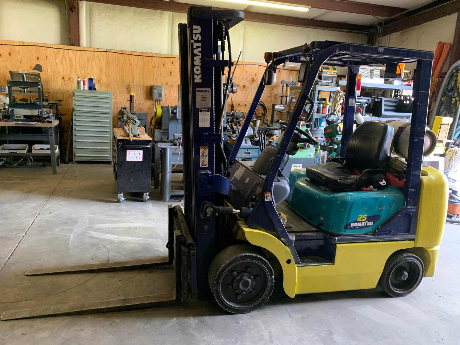 Image for Marietta, GA: Metal Fabrication, Machining & General Contracting Equipment, Tools & Materials Auction