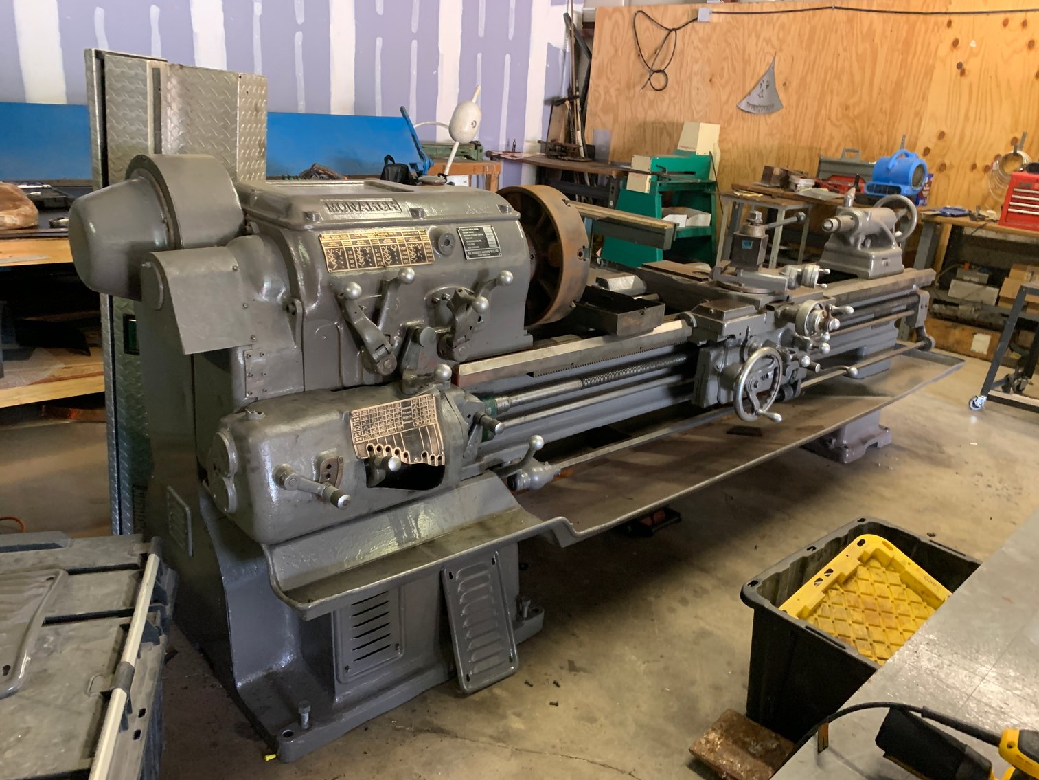 Image for Marietta, GA: Metal Fabrication, Machining & General Contracting Equipment, Tools & Materials Auction