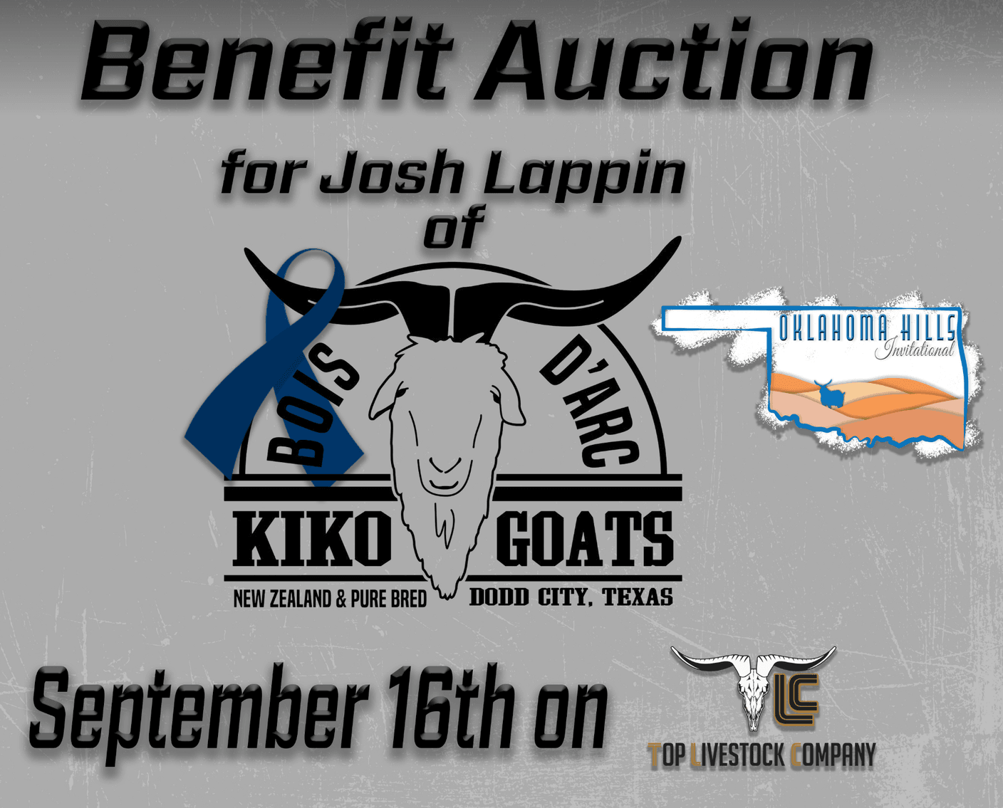 Image for Oklahoma Hills  - Lappin Benefit Auction