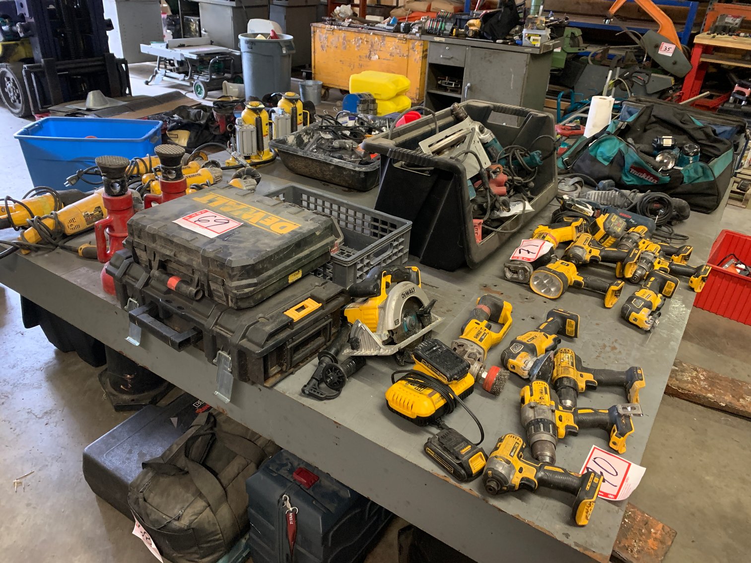 Image for Marietta, GA: Metal Fabrication, Machining & General Contracting Equipment, Tools & Materials Auction