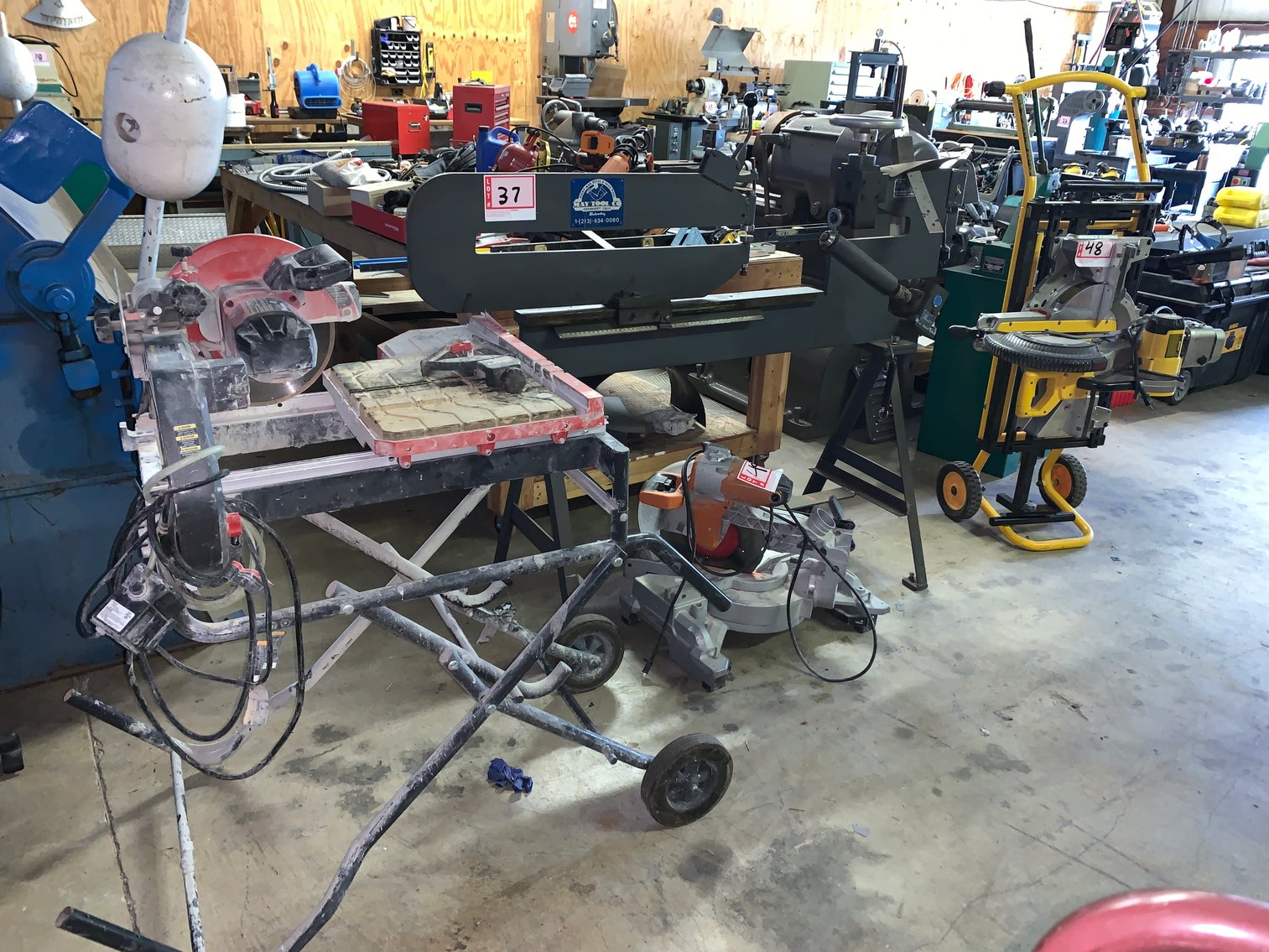 Image for Marietta, GA: Metal Fabrication, Machining & General Contracting Equipment, Tools & Materials Auction