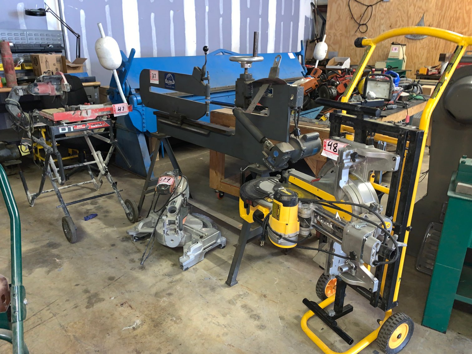 Image for Marietta, GA: Metal Fabrication, Machining & General Contracting Equipment, Tools & Materials Auction