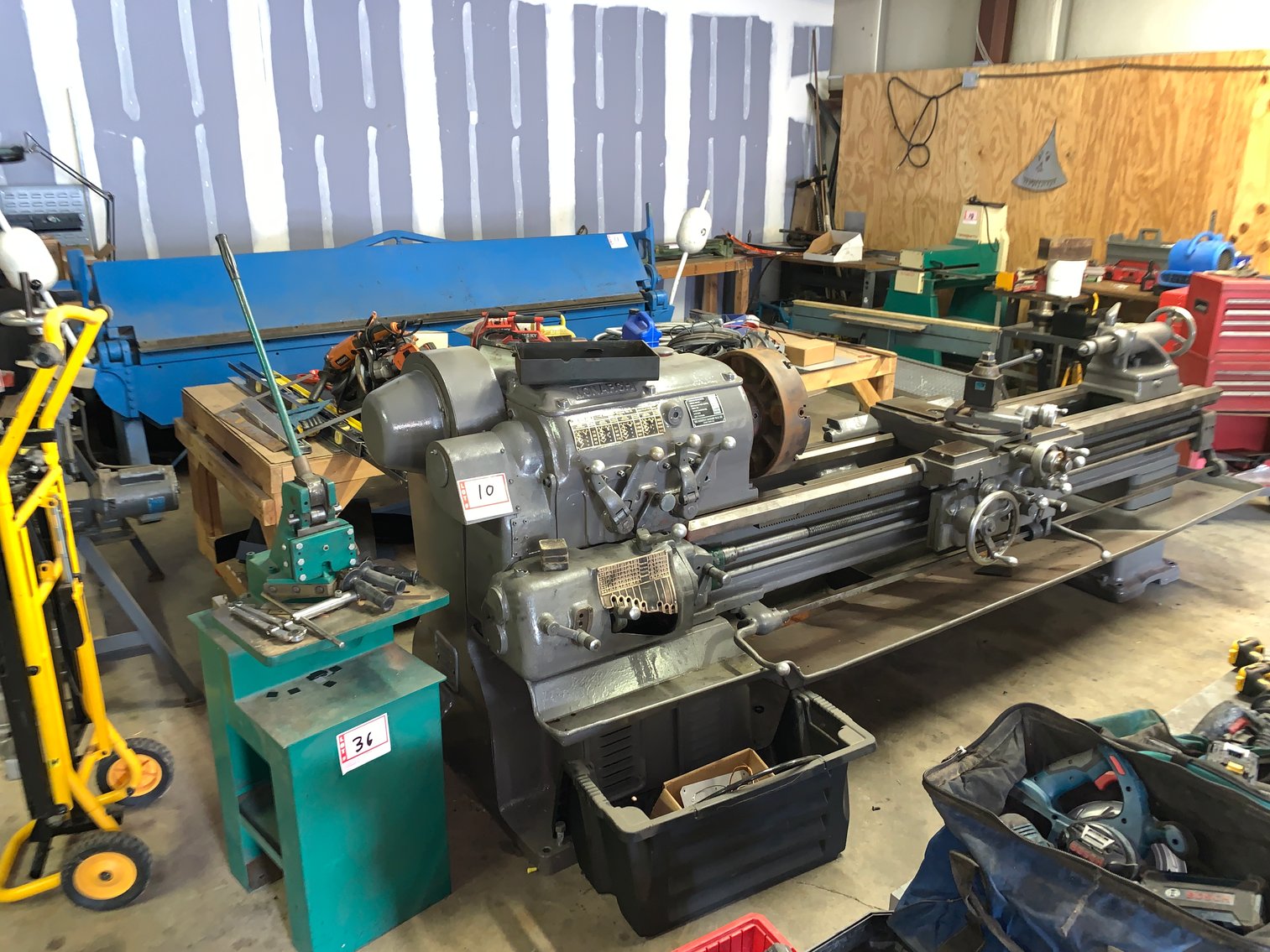 Image for Marietta, GA: Metal Fabrication, Machining & General Contracting Equipment, Tools & Materials Auction