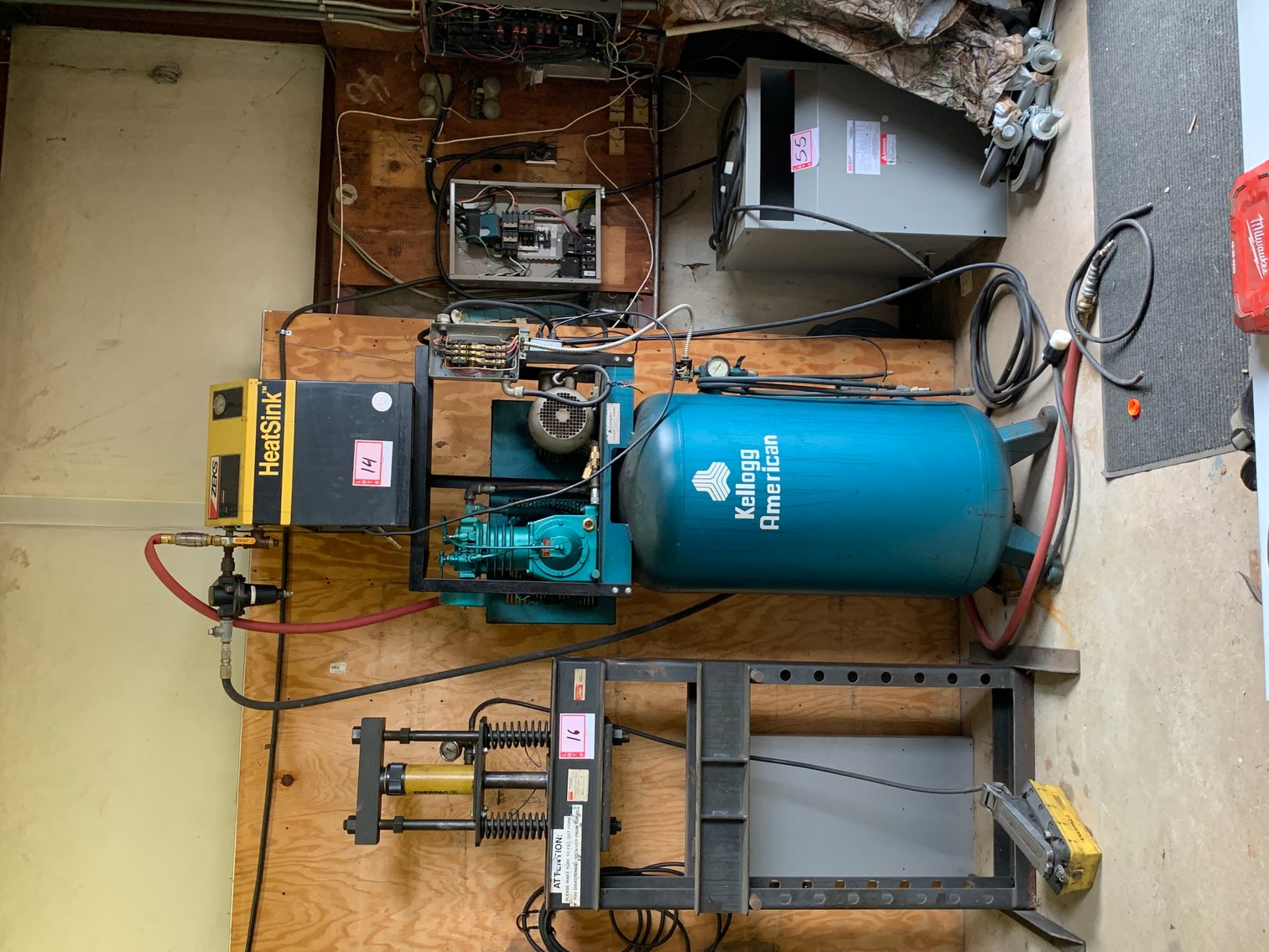 Image for Marietta, GA: Metal Fabrication, Machining & General Contracting Equipment, Tools & Materials Auction