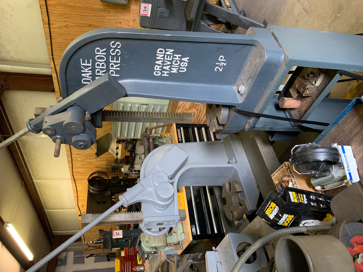 Image for Marietta, GA: Metal Fabrication, Machining & General Contracting Equipment, Tools & Materials Auction