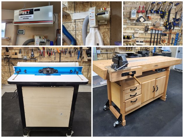 Image for Complete Woodworking Shop