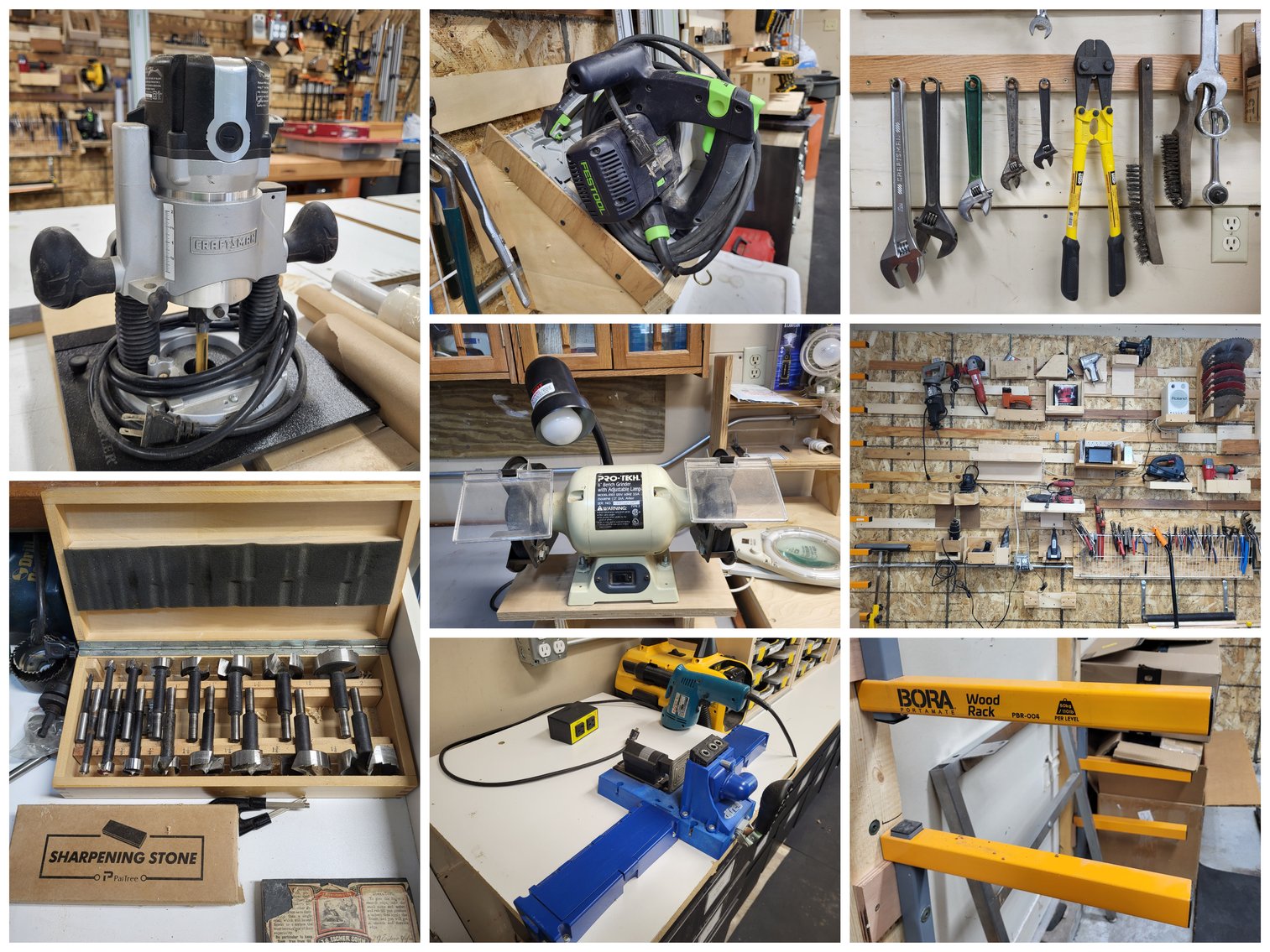 Image for Complete Woodworking Shop