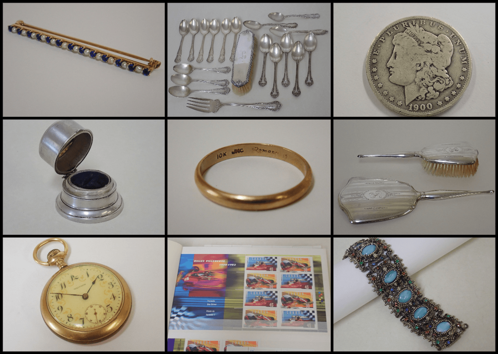 Image for Estate Jewellery, Coins, Stamps & Collectibles - Guelph