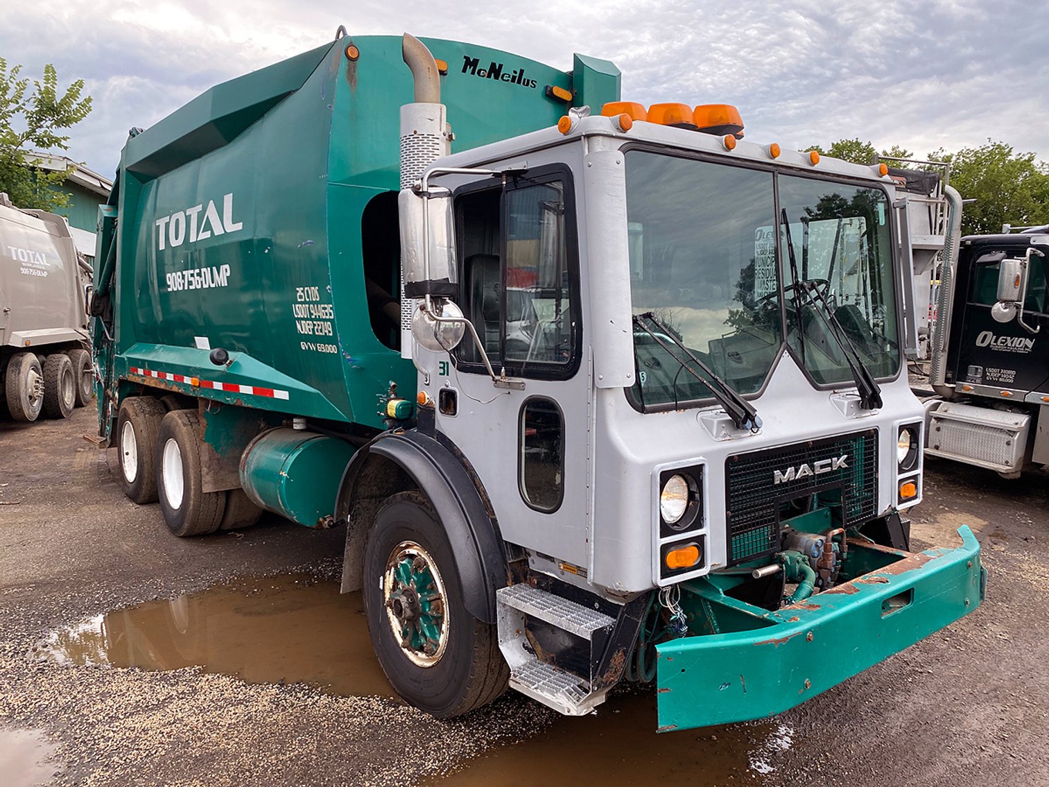 Image for (16) Walking Floor Trailers & Waste Hauling Trucks