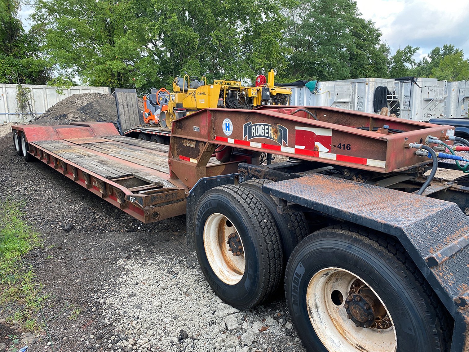 Image for (16) Walking Floor Trailers & Waste Hauling Trucks