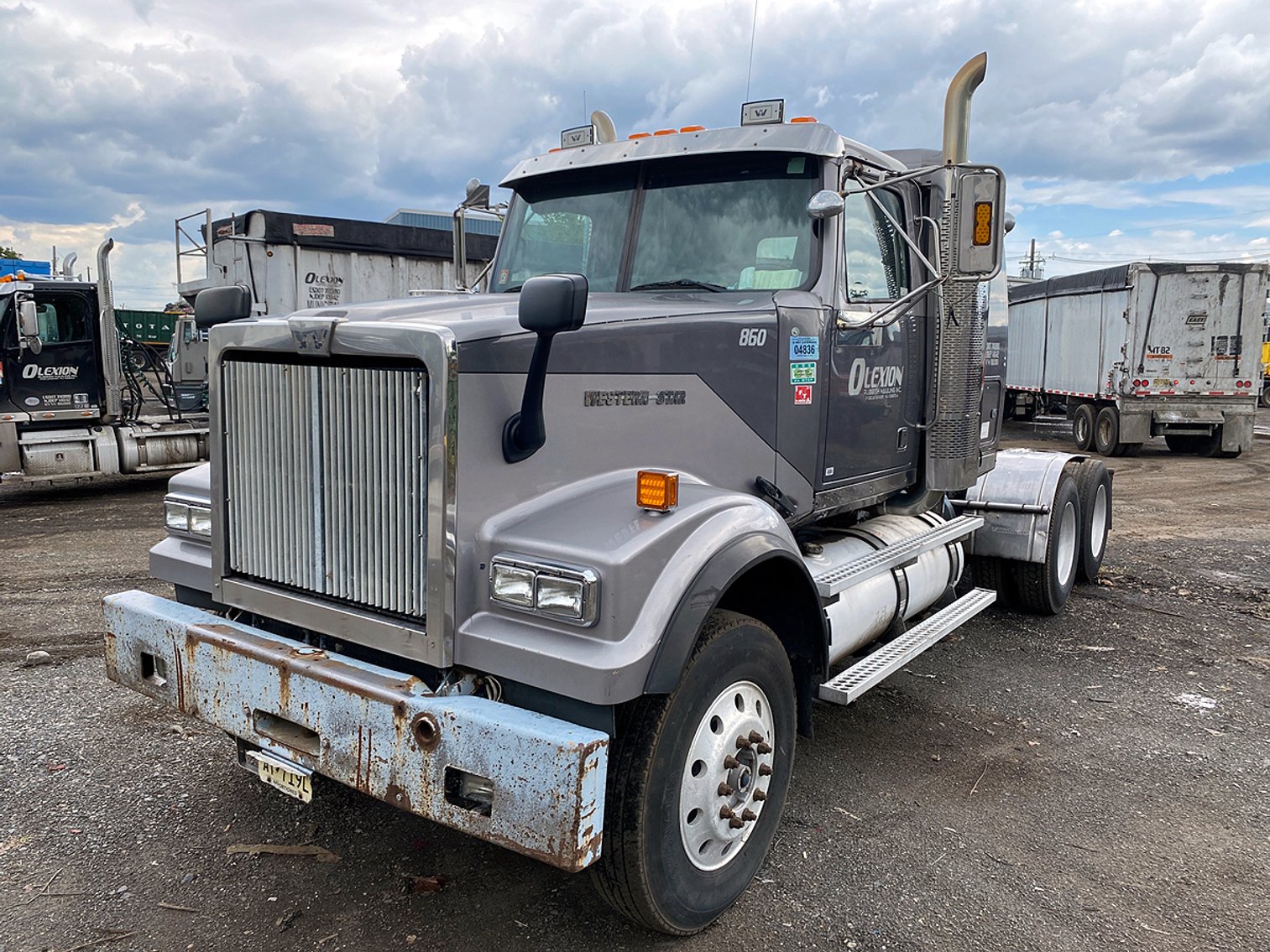 Image for (16) Walking Floor Trailers & Waste Hauling Trucks