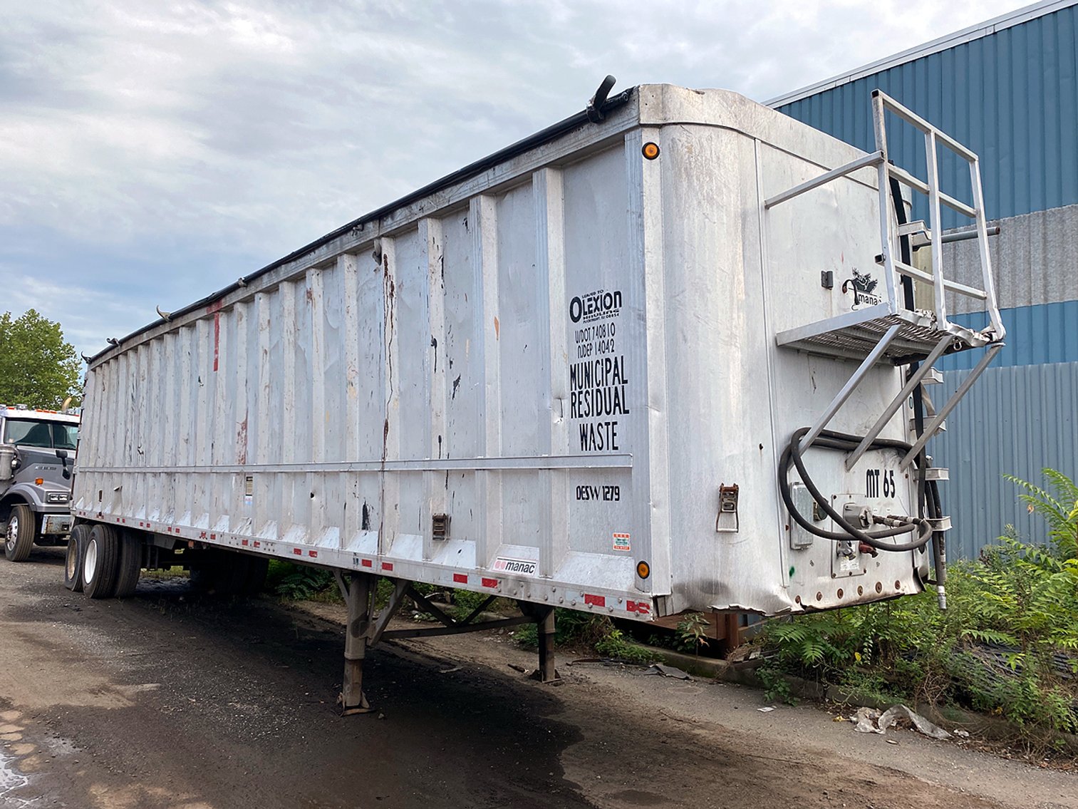 Image for (16) Walking Floor Trailers & Waste Hauling Trucks