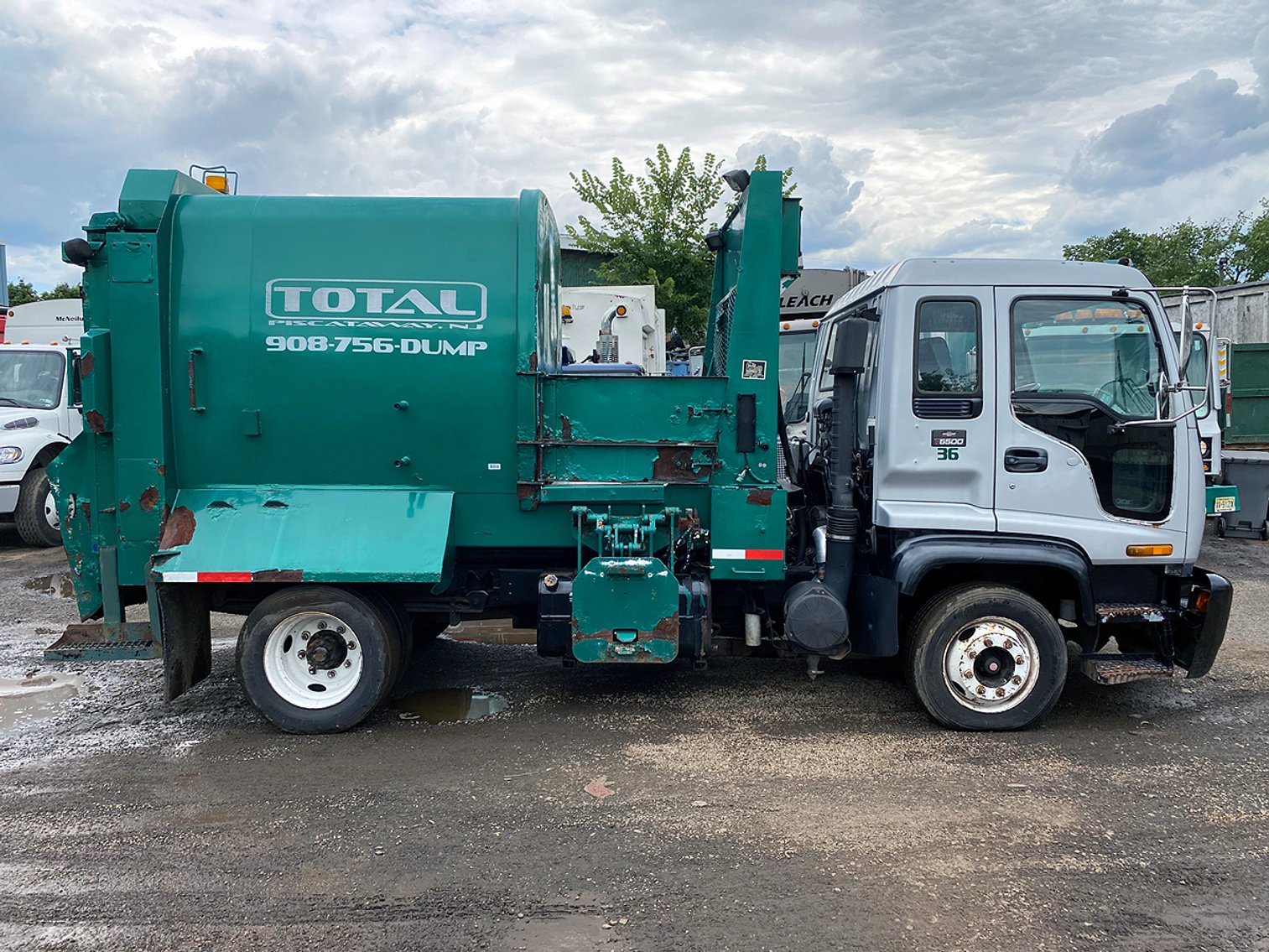 Image for (16) Walking Floor Trailers & Waste Hauling Trucks