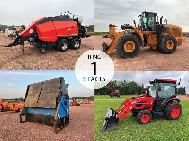 Image for Annual Fall Equipment Auction: Ring 1 - Equipment Facts