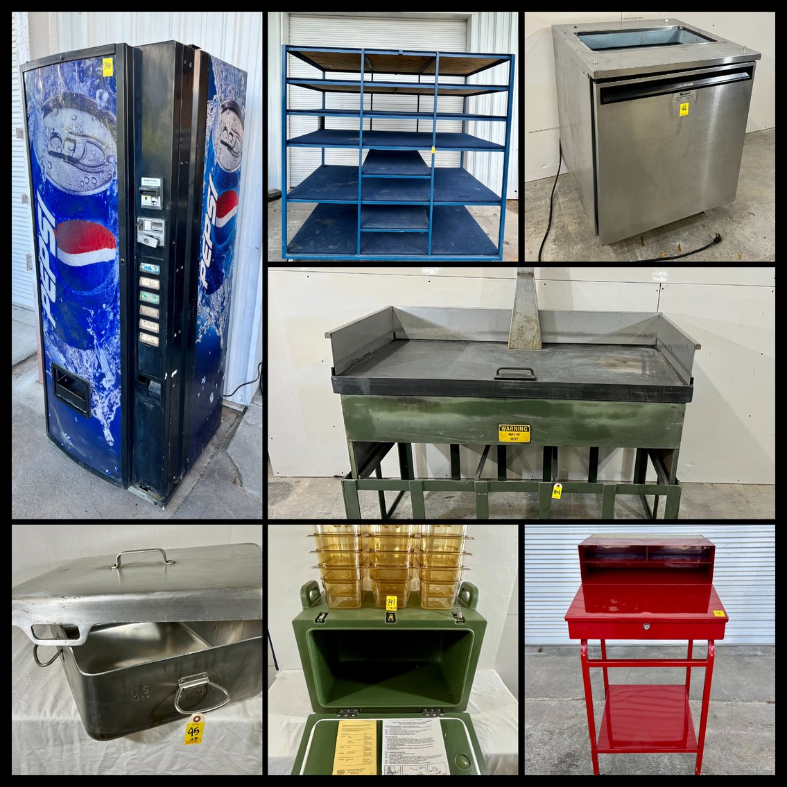 Image for Commercial  & Military Kitchen Equipment