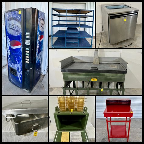 Image for Commercial  & Military Kitchen Equipment