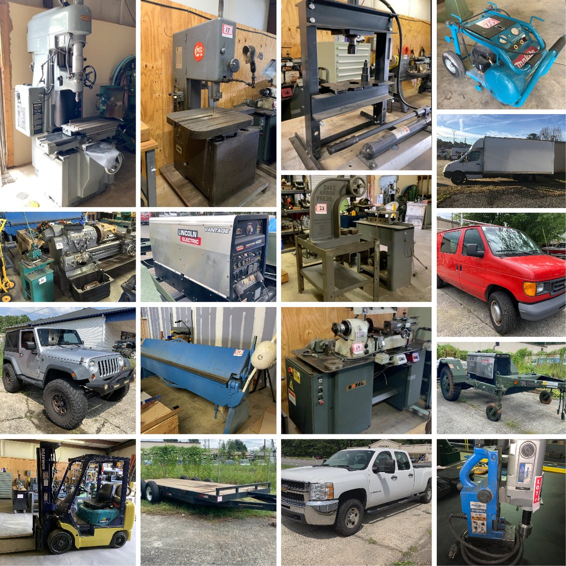 Image for Marietta, GA: Metal Fabrication, Machining & General Contracting Equipment, Tools & Materials Auction