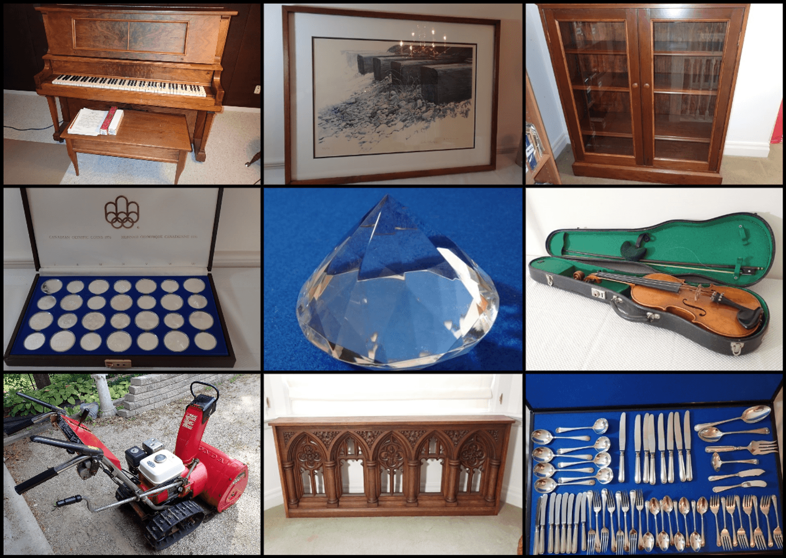 Image for Mr. Ted Church Living Estate Auction - Cambridge