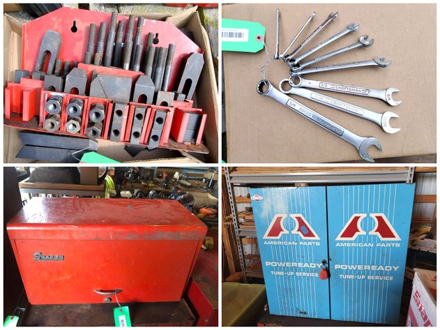 Image for Rural Winsted Tool Shed Auction October 2022