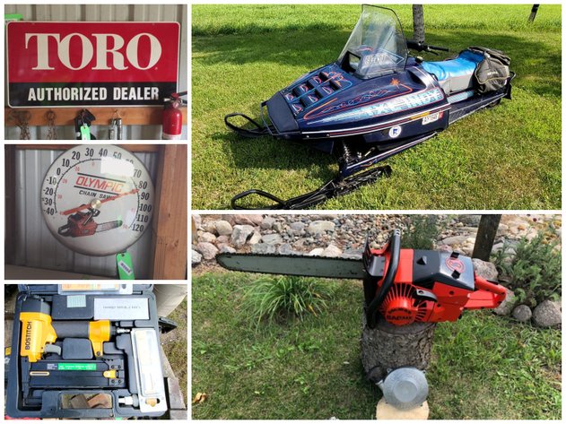 Image for Rural Winsted Tool Shed Auction October 2022